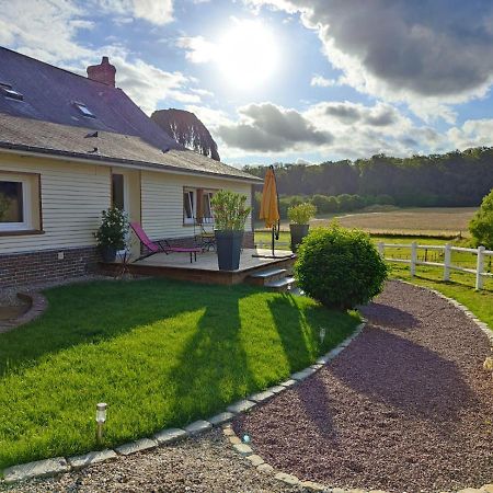 Gite Equestre. Ferme Des Essarts Maucomble Eksteriør billede
