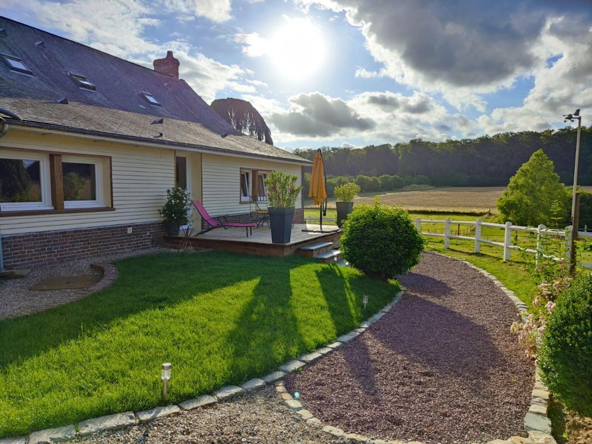Gite Equestre. Ferme Des Essarts Maucomble Eksteriør billede